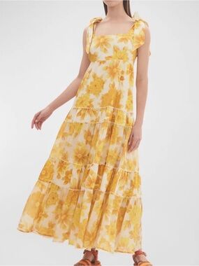 knee length dresses for ladies Allexina Satin Midi Dress main image 1